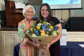 ‘I regret not working hard at school,’ says Dame Mary