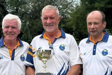 Trio win county cup