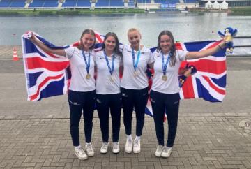 Double delight as Leander rower wins World University Games gold