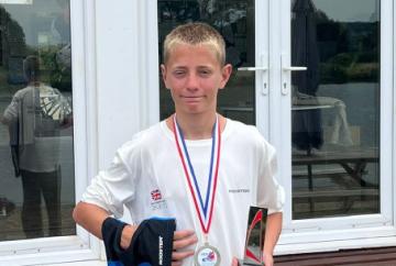 Silver medal for Svendsen