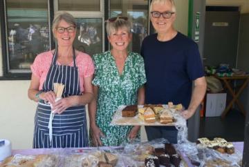 Competitive spirit at village show