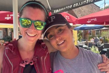 Conquering mountains and marathons in memory of Ali