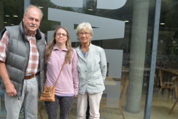 Museum’s longest-serving waitress who loves to work