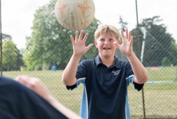 Students valued at high performing school