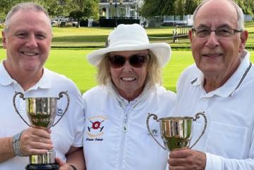 Goldring and Lilley win for third time in four years