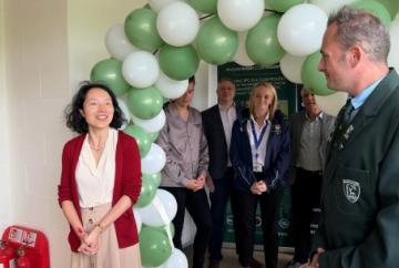 Clubhouse re-opens after makeover