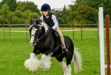 Birthday to remember for girl, nine, crowned show champion