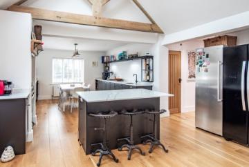 Renovated cottage is place to escape from wider world