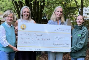 Day centre receives £5,000 to help support families
