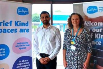 Hospice charity to launch grief support space at cafe