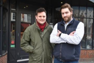 PUB PAIR QUIT AFTER DEBTS REACH £1.5M