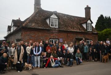 Cheers! Regulars celebrate as pub named community asset