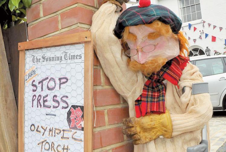 Sonning set for return of Scarecrow Trail 