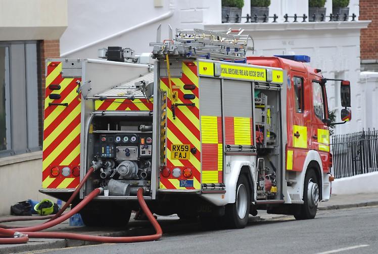 Fire in Maidenhead home takes crews more than two hours to tackle