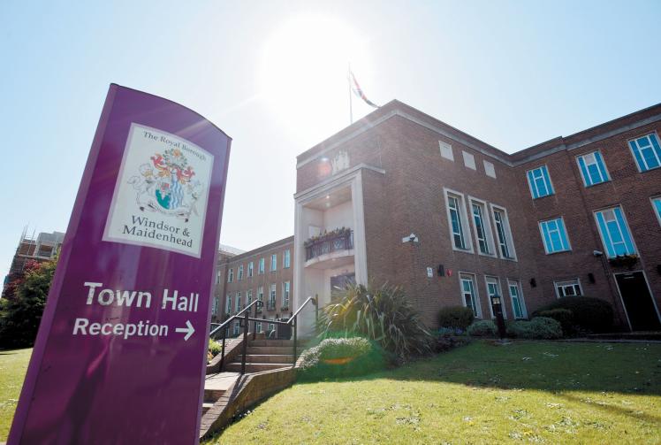 RBWM keen to 'maximise revenue' from advertising and sponsorship