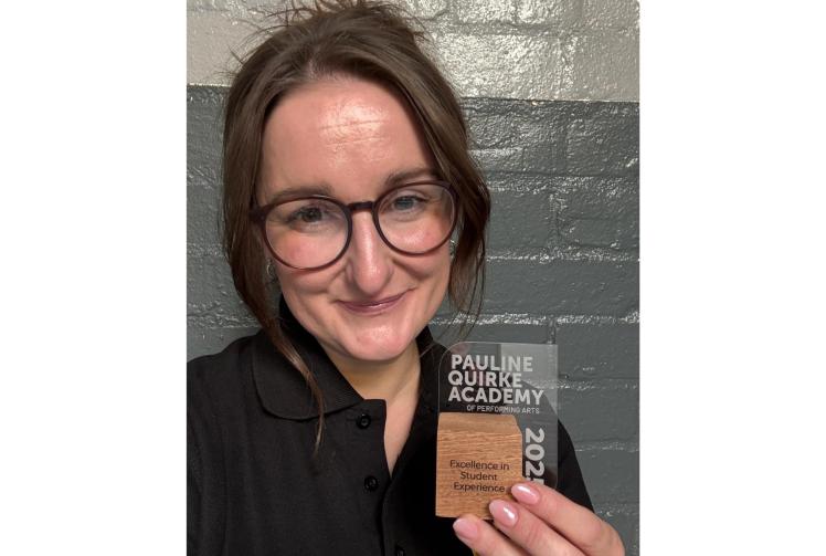 Maidenhead performing arts leader earns national praise for inspiring young talent