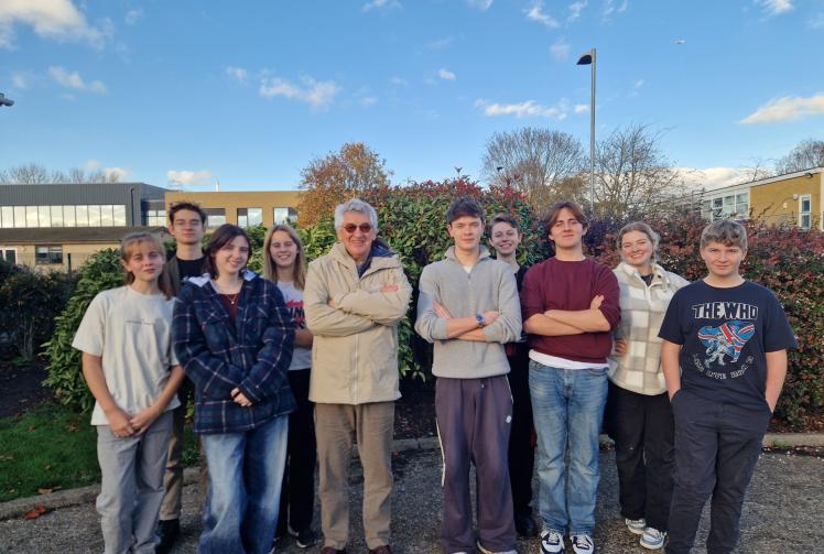 Hollywood director's visit marks ‘exciting new stage’ for Windsor filmmakers