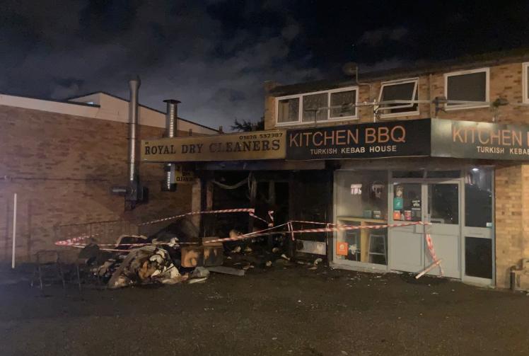 'Intense' fire at Cookham dry cleaners leaves business 'destroyed'