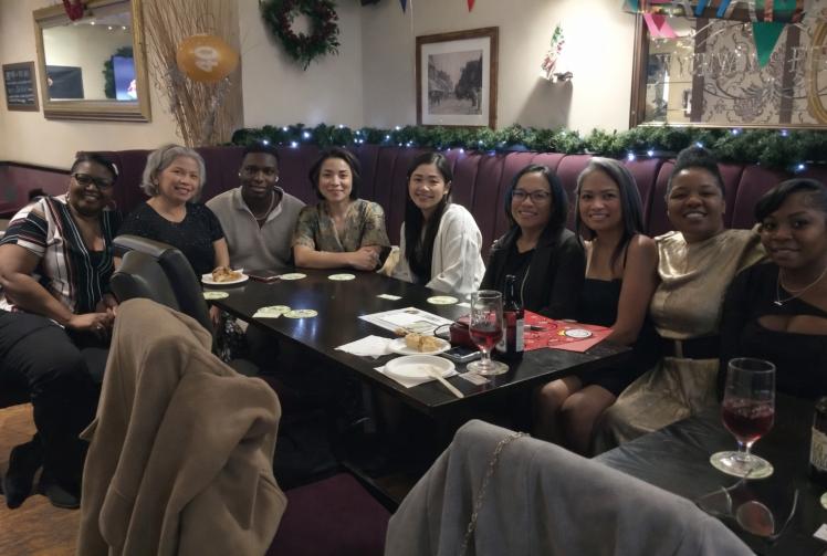 'Rapturous applause' for Wexham Park nurses at Maiden's Head pub party
