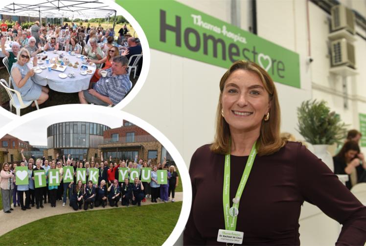 Thames Hospice chief: marathons, bake sales and the fight to deliver a 'basic right'