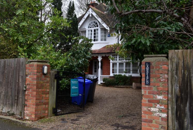  Lawnfield House in Westmorland Road, Maidenhead.