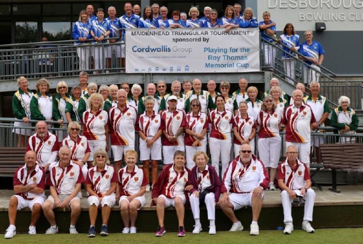 Maidenhead Town Bowls Club thriving on and off the green