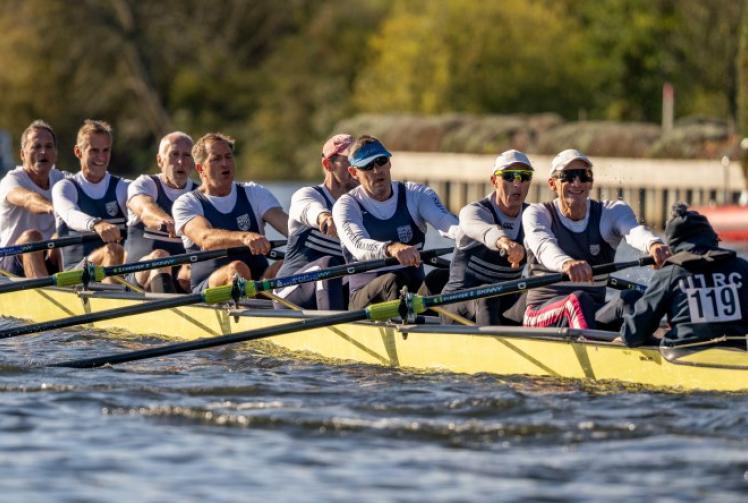 Home crews dominate autumn head