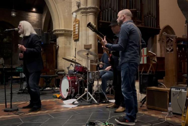 Hallowed space ideal for band turning devil’s music into divine