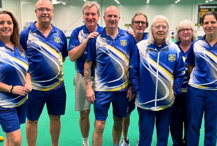 Desborough continues impressive run in National Club Team competitions