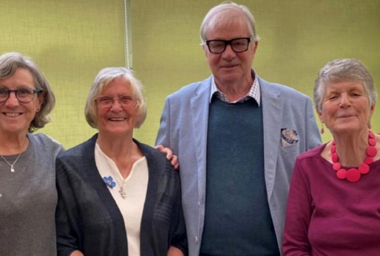 Women honoured for 50 years with Poppy Appeal