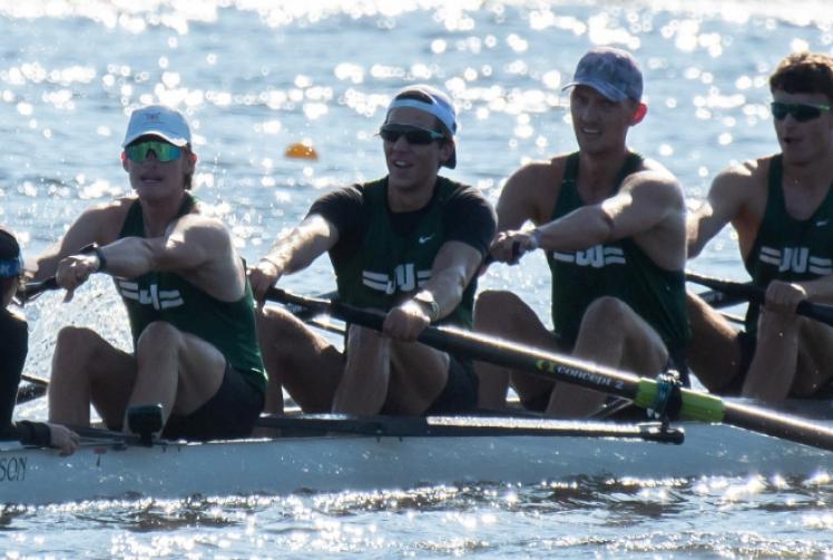 Rower who is making waves across pond the ‘right way’