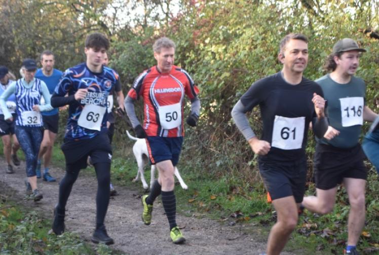 Runner makes triumphant return