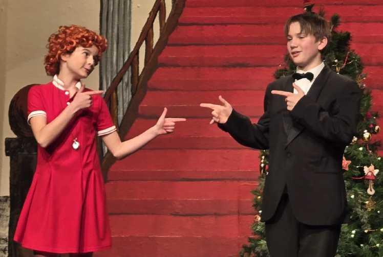 Review:  Vibrant and wonderful show from youth group with infectious energy