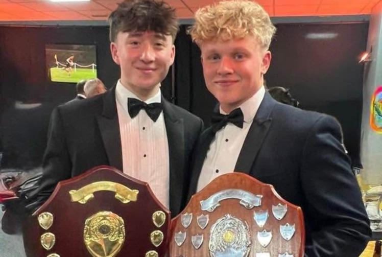 Skipper picks up award for outstanding performance