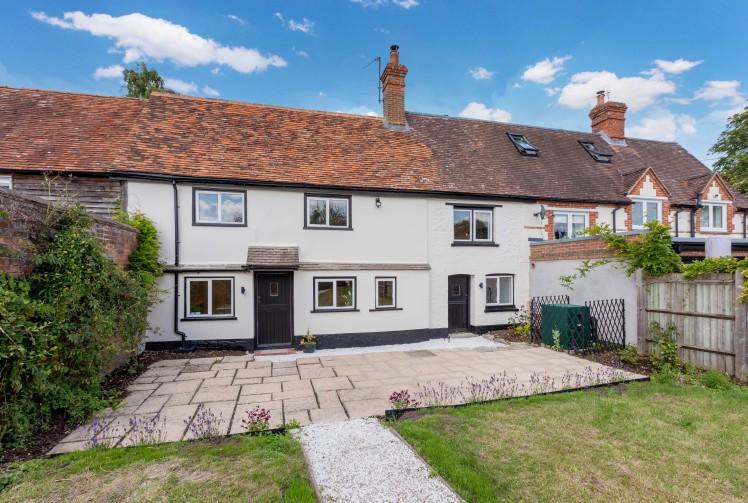 Characterful cottage has all mod cons