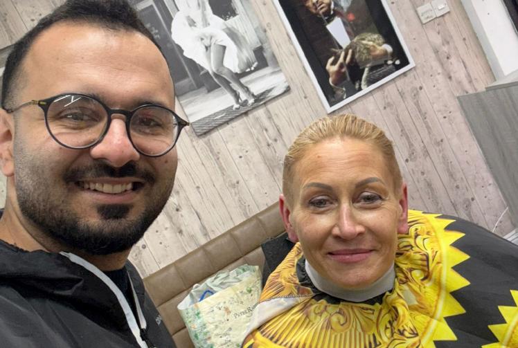 I’m shaving head to help those with cancer like me