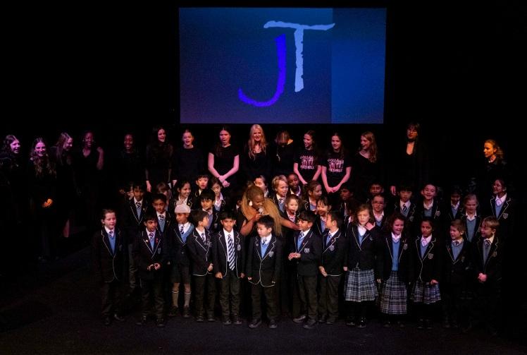 Beautiful songs and performances where enthusiasm shone through