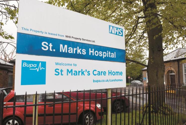 Improvement work set for St Mark's Hospital outpatient department building