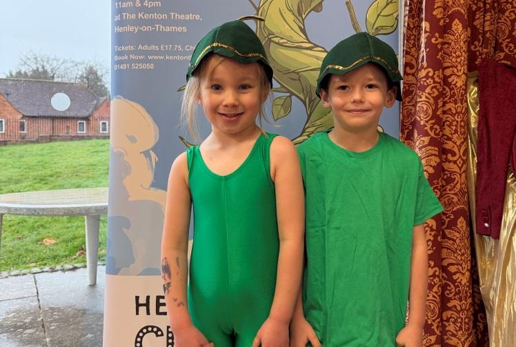 Green tale given extra with two-headed giant