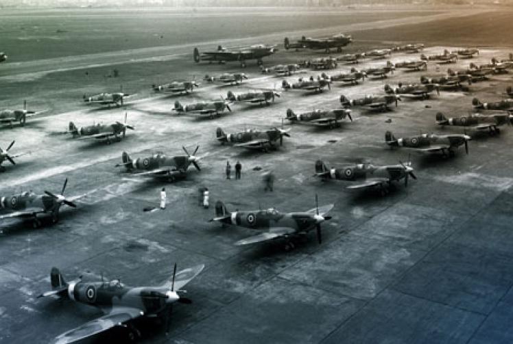 The Secret Spitfires  - the story of the hidden planes