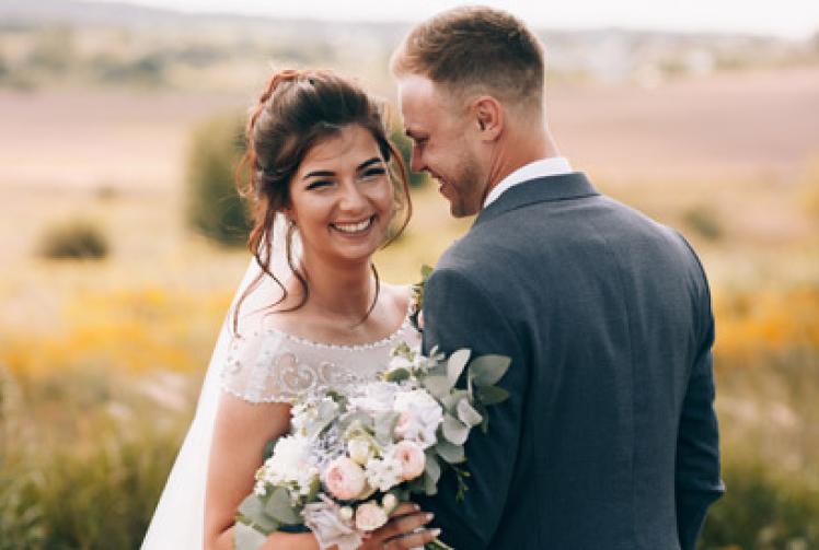 Bride’s big day just got even better but we still need to do things safe