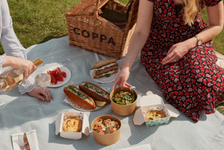 Quintessential picnic location