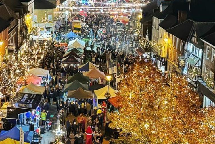 Festival and late shopping night 