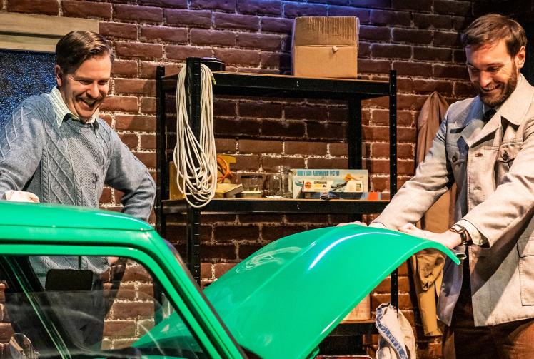 Review:  Just Between Ourselves, Theatre Royal Windsor