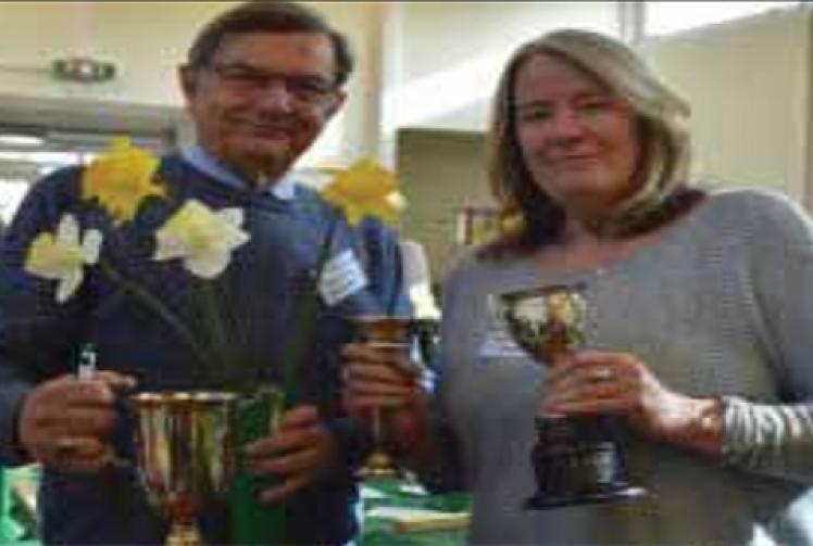 Grower praises her homemade compost for treble trophy haul 