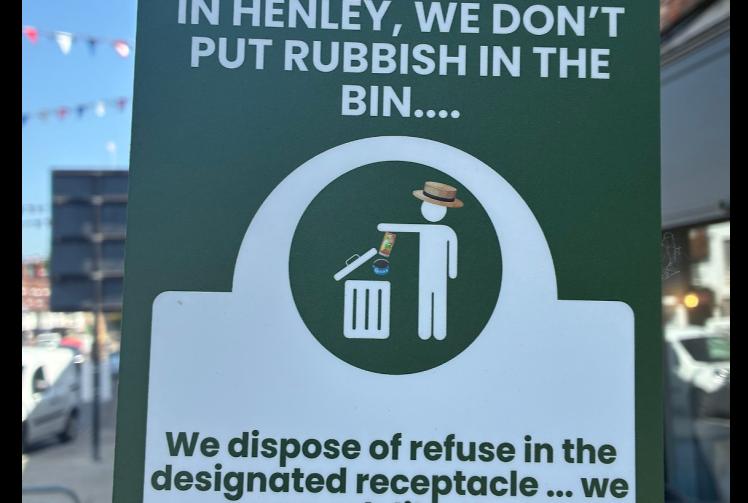 Retailers hit out at 'posh' signs