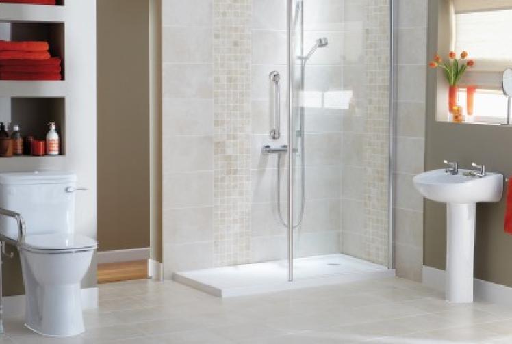 Bathroom adaptations for better mobility