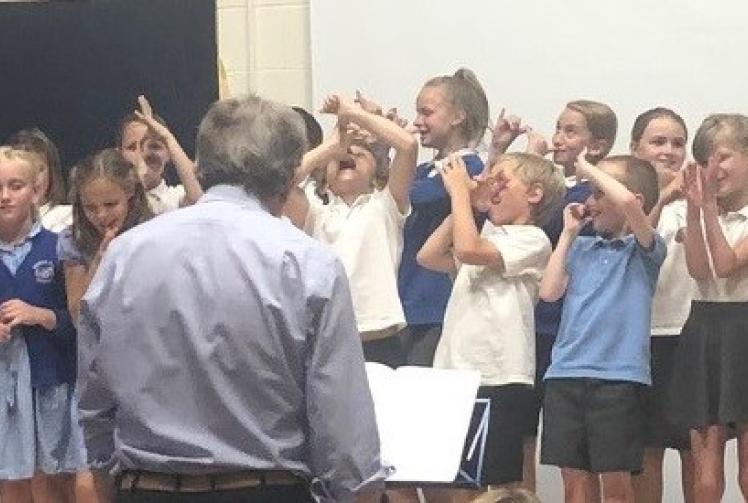 Sound start for new school summer concert