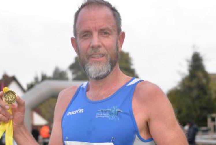 Teenager beats own record in 5km