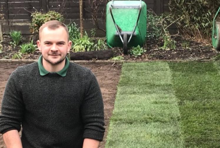 Experienced landscaper can tackle any job in your garden